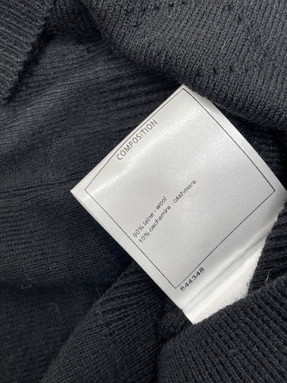 25fw Butterfly Embroidered Knitted Short Sleeve