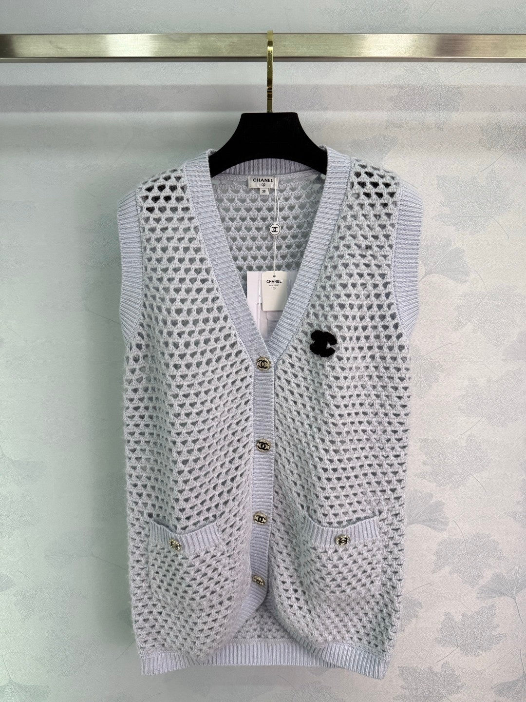 25fw  Round neck long sleeved shirt