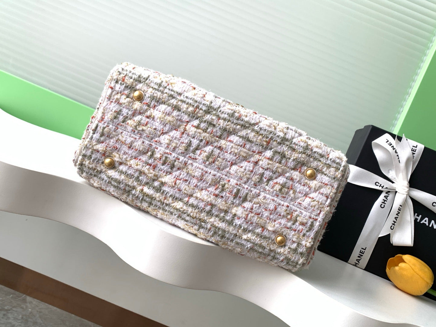 25C suede hippie bag (Woolen sequins）