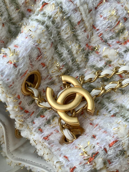 25C suede hippie bag (Woolen sequins）