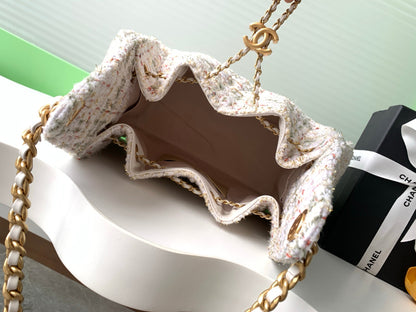 25C suede hippie bag (Woolen sequins）