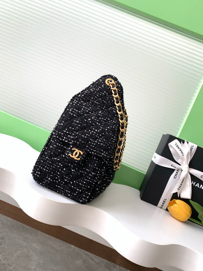 25C suede hippie bag (Woolen sequins）