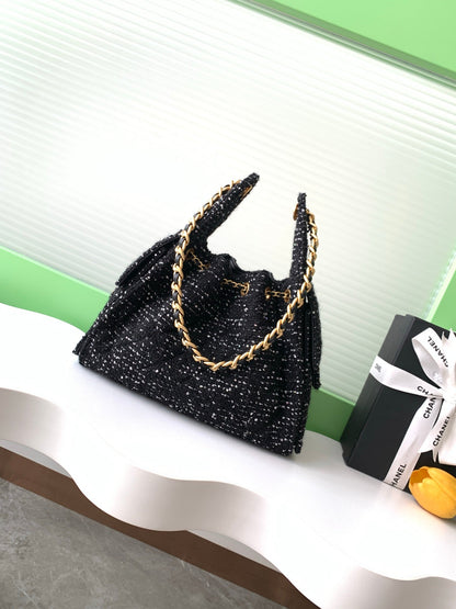 25C suede hippie bag (Woolen sequins）