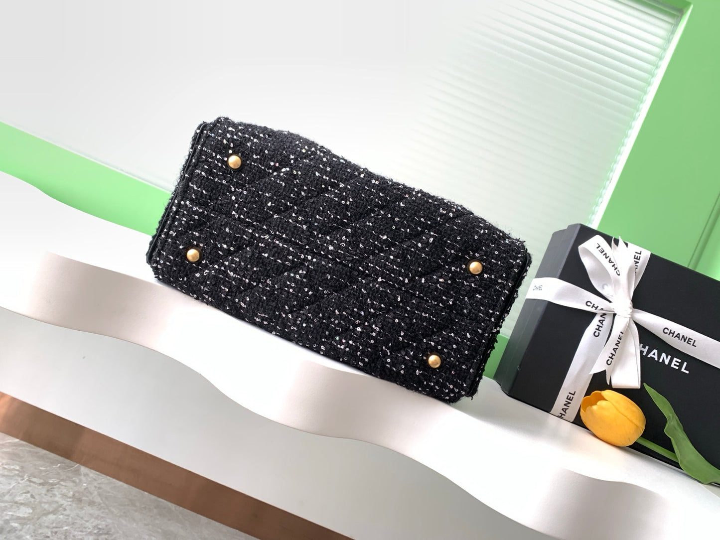 25C suede hippie bag (Woolen sequins）