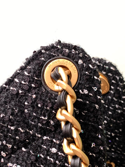 25C suede hippie bag (Woolen sequins）