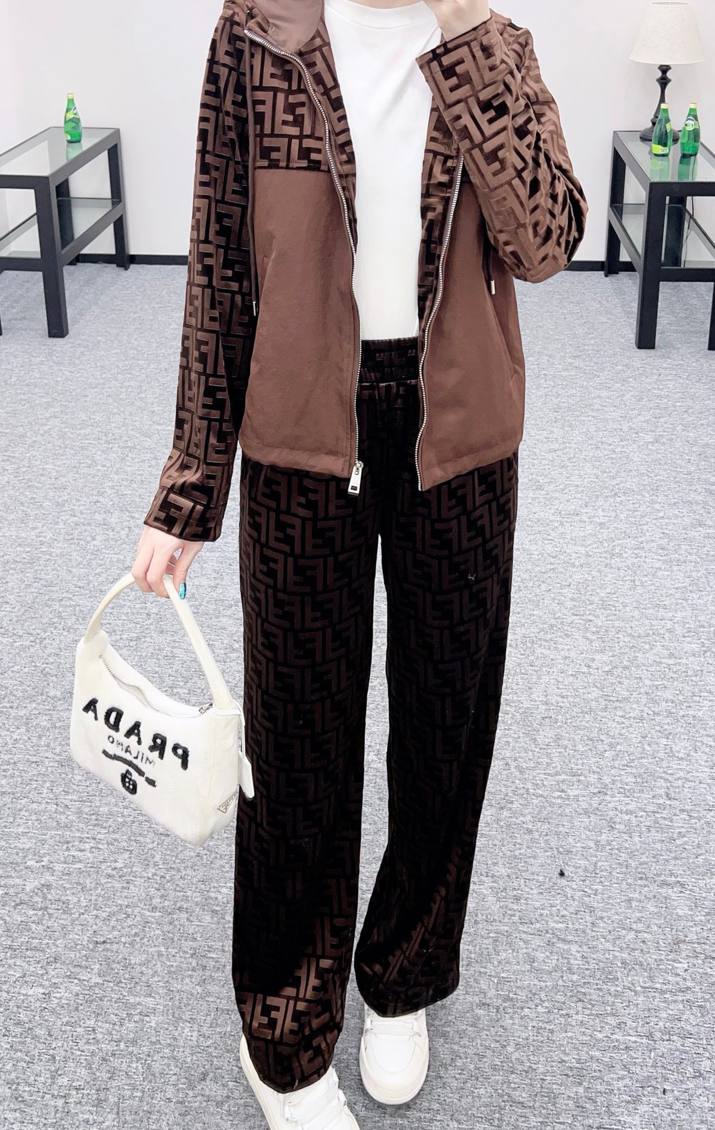 3D embossed letter set