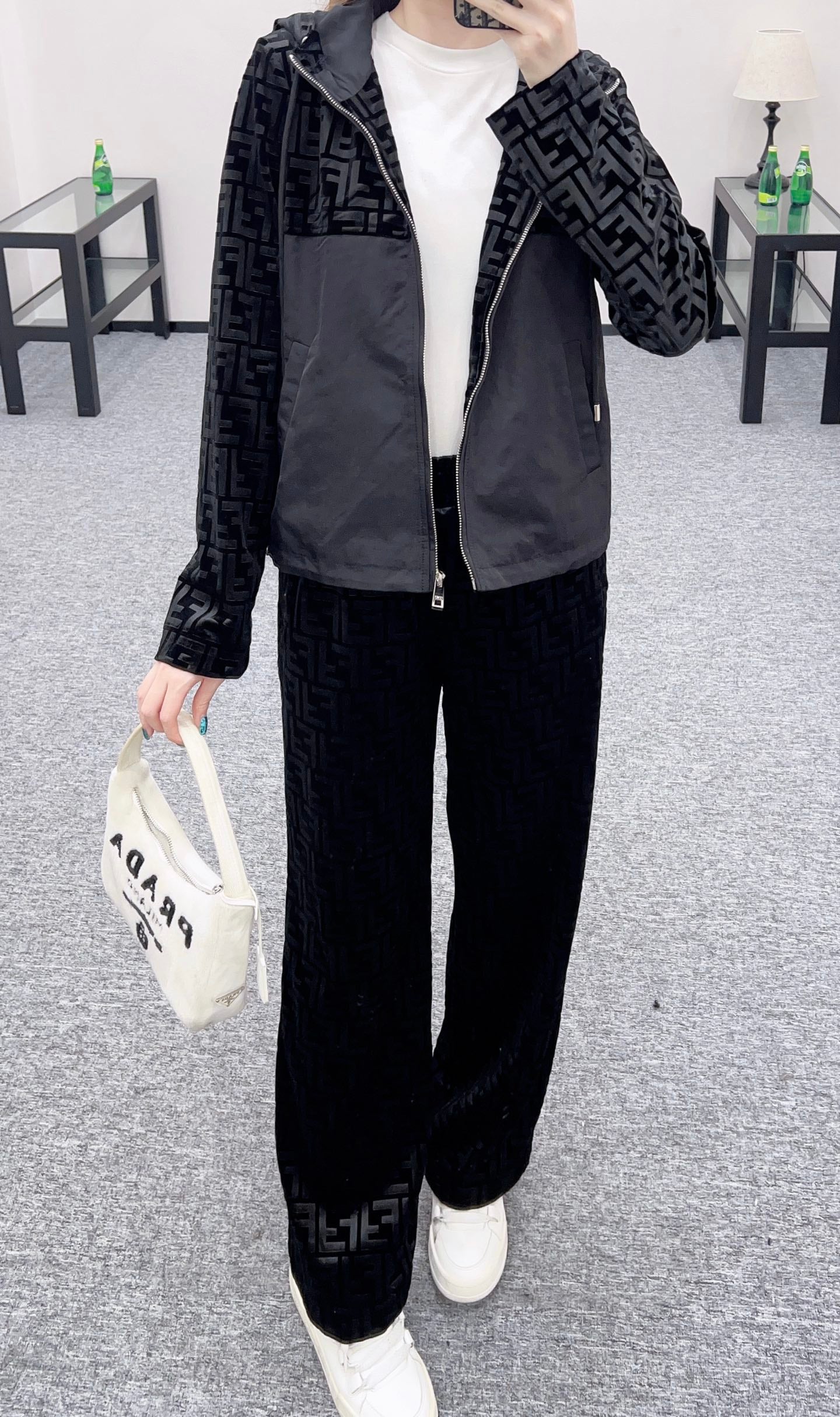 3D embossed letter set