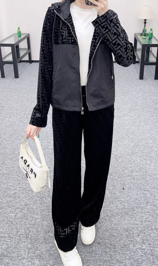 3D embossed letter set