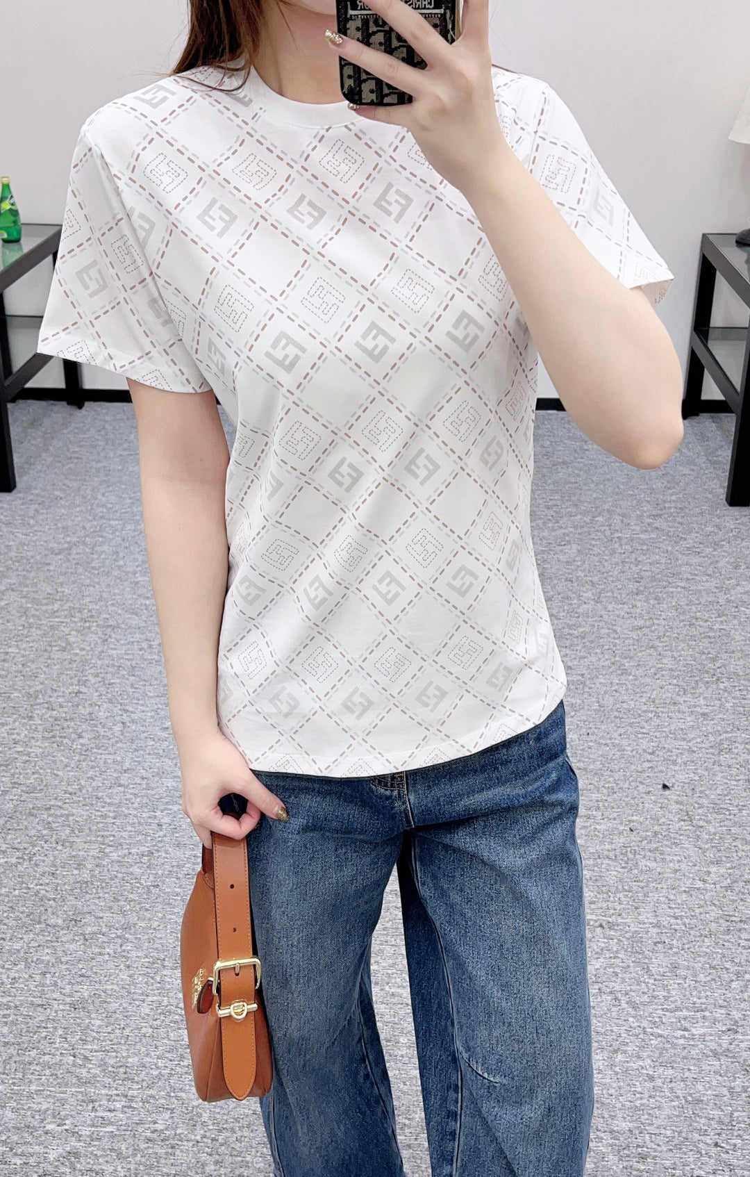 Printed diamond grid 𝑇𝑒𝑒