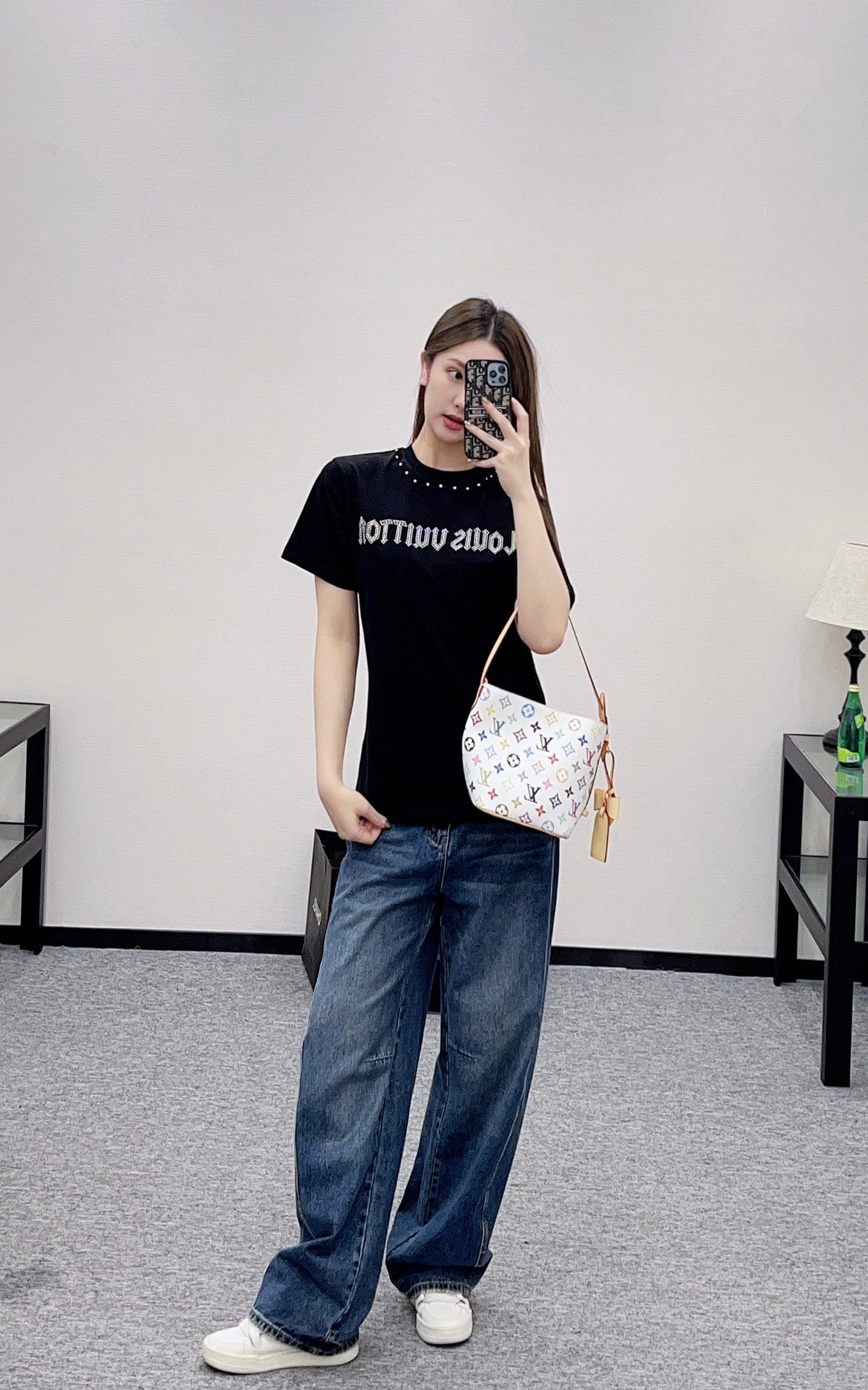 Ironing rivet short sleeves 𝑇𝑒𝑒