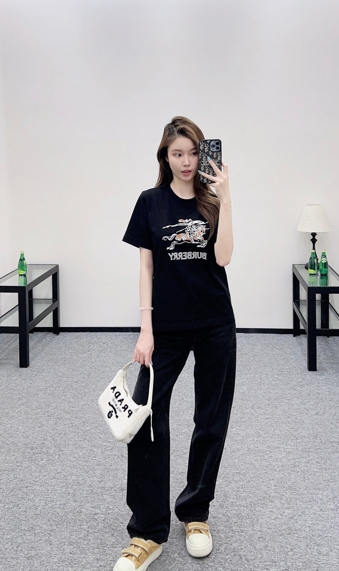 Embroidered warhorse 𝑇𝑒𝑒