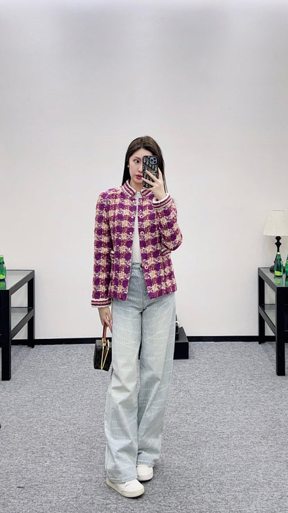 Woven Stand Collar Dress Coat