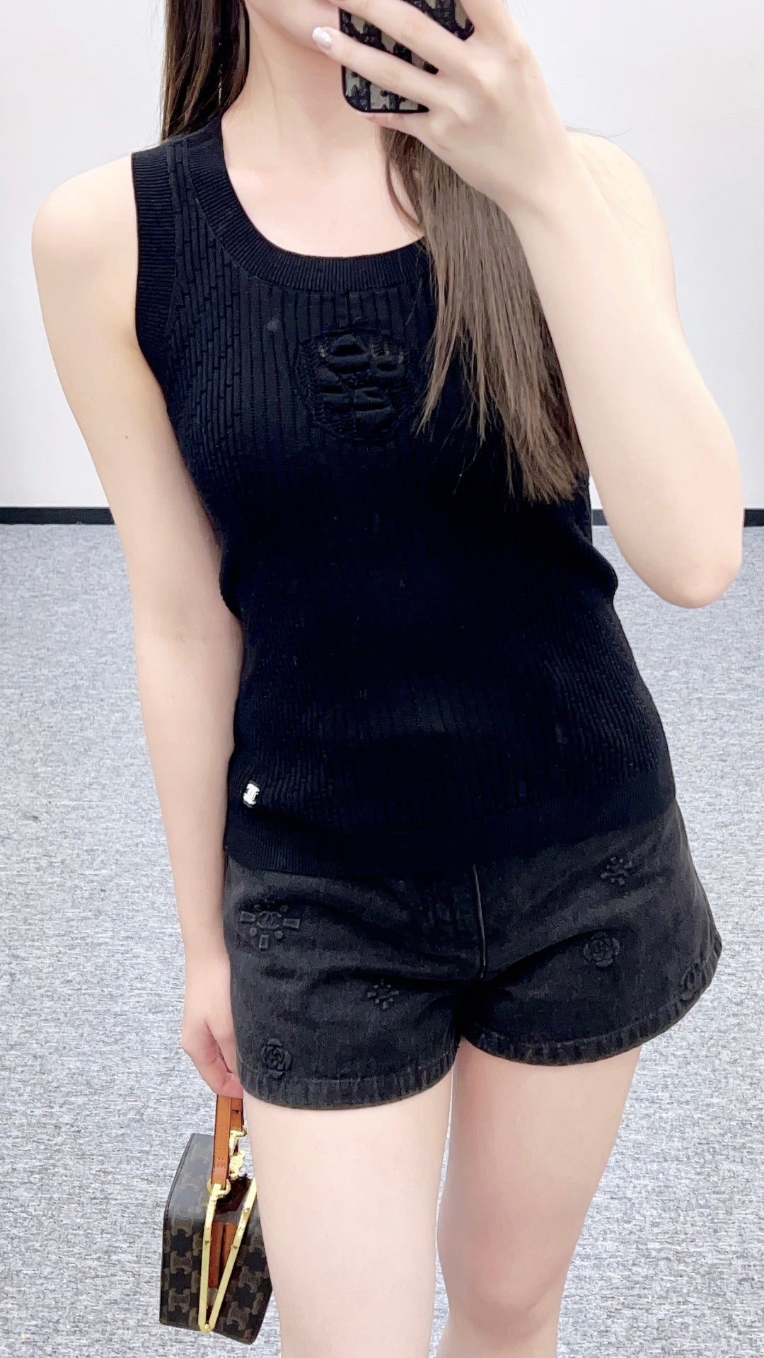Knitted Vest