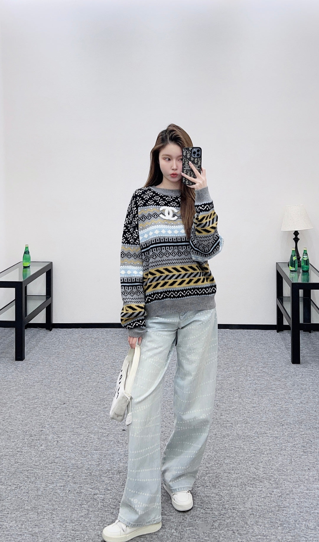 Heavyweight Crochet Sweater