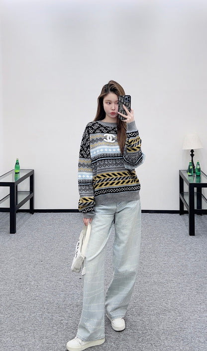 Heavyweight Crochet Sweater