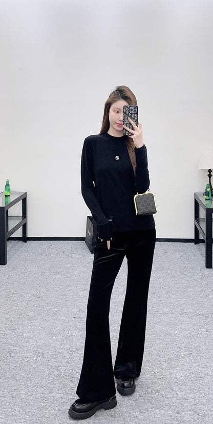 Logo Brooch Base Layer Top