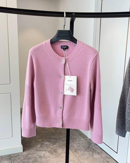 Kashmir cashmere wrap cardigan