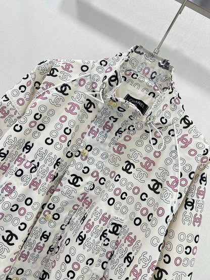 25ss Double letter printed hooded sleeveless jacket