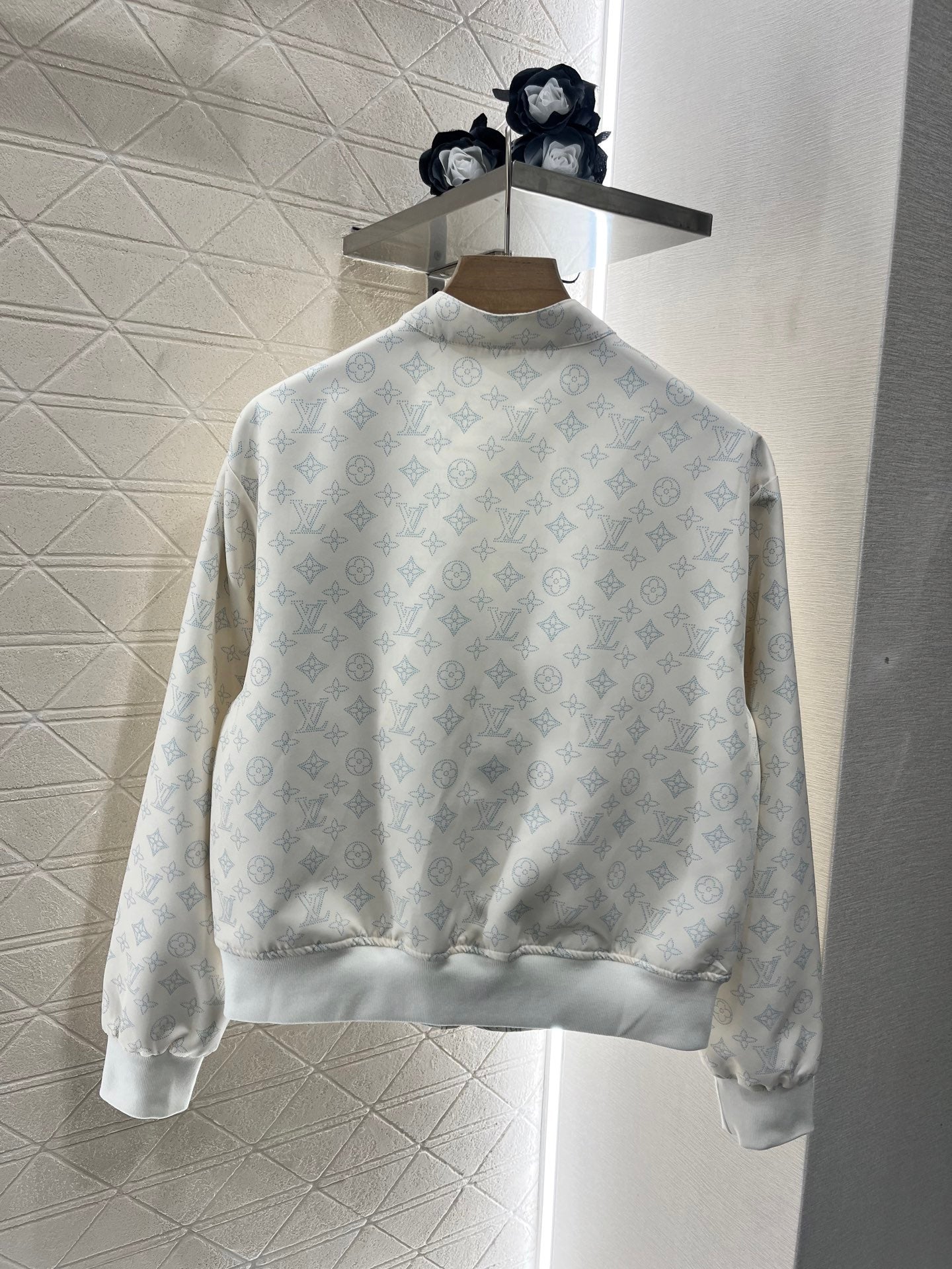 25ss Wear printed flying jacket on both sides