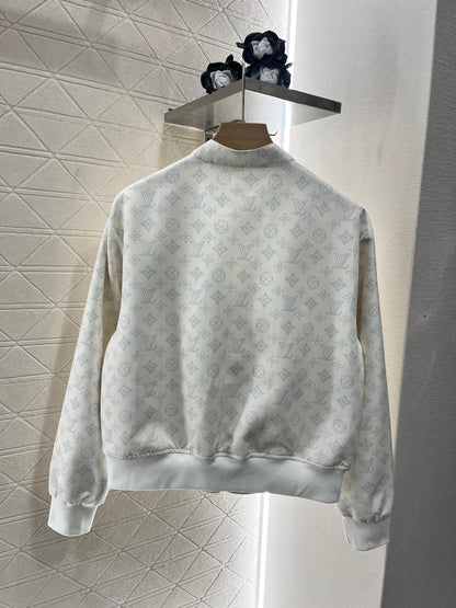 25ss Wear printed flying jacket on both sides