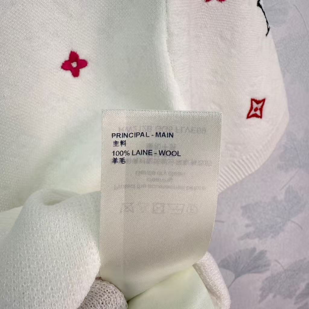 25SS Knitted round neck short sleeved shirt）