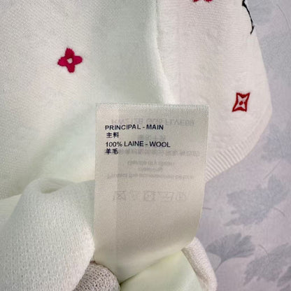 25SS Knitted round neck short sleeved shirt）