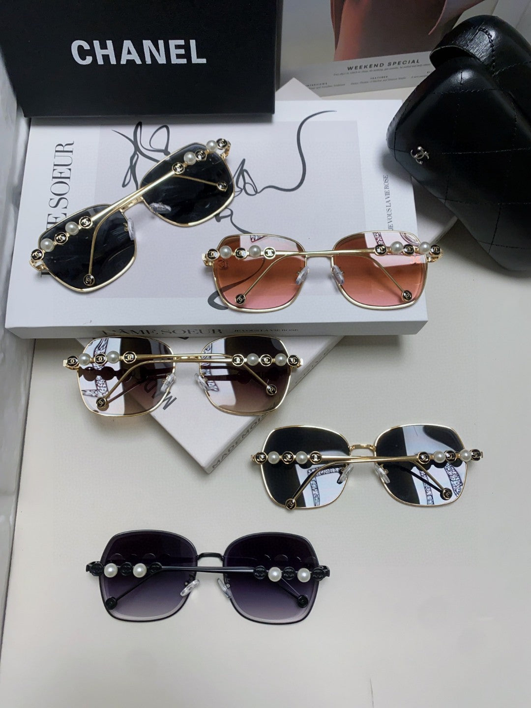 C 25 new Fashion sunglasses