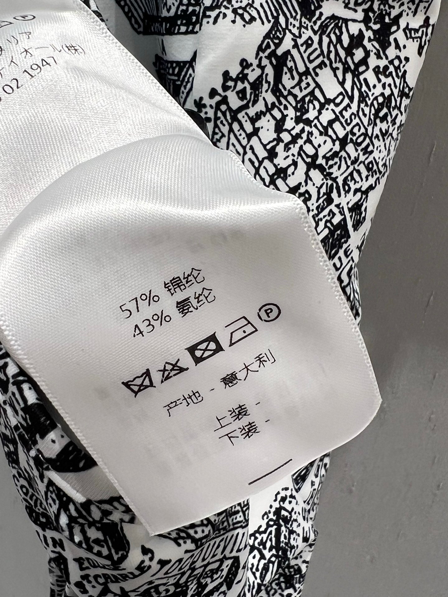 25ss Spring and Summer New Limited Edition Paris Map Printed Camisole One-Piece Swimsuit