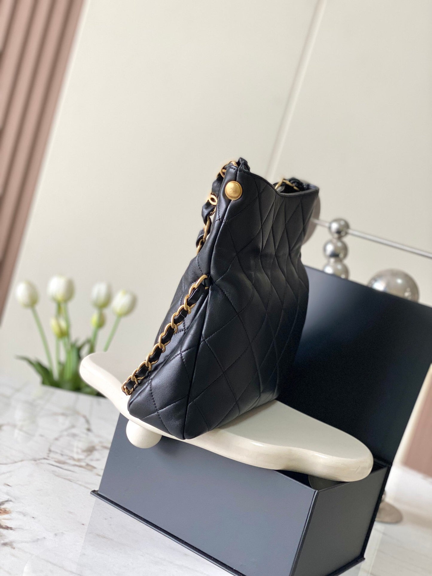 24 Folding hobo underarm bag