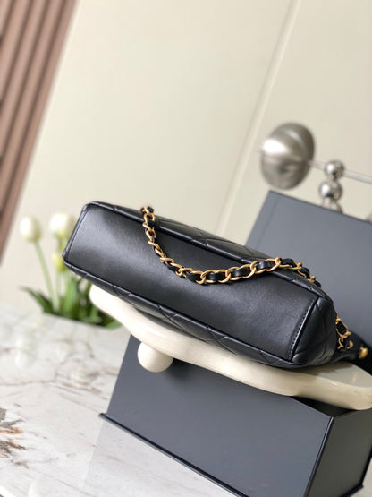 24 Folding hobo underarm bag