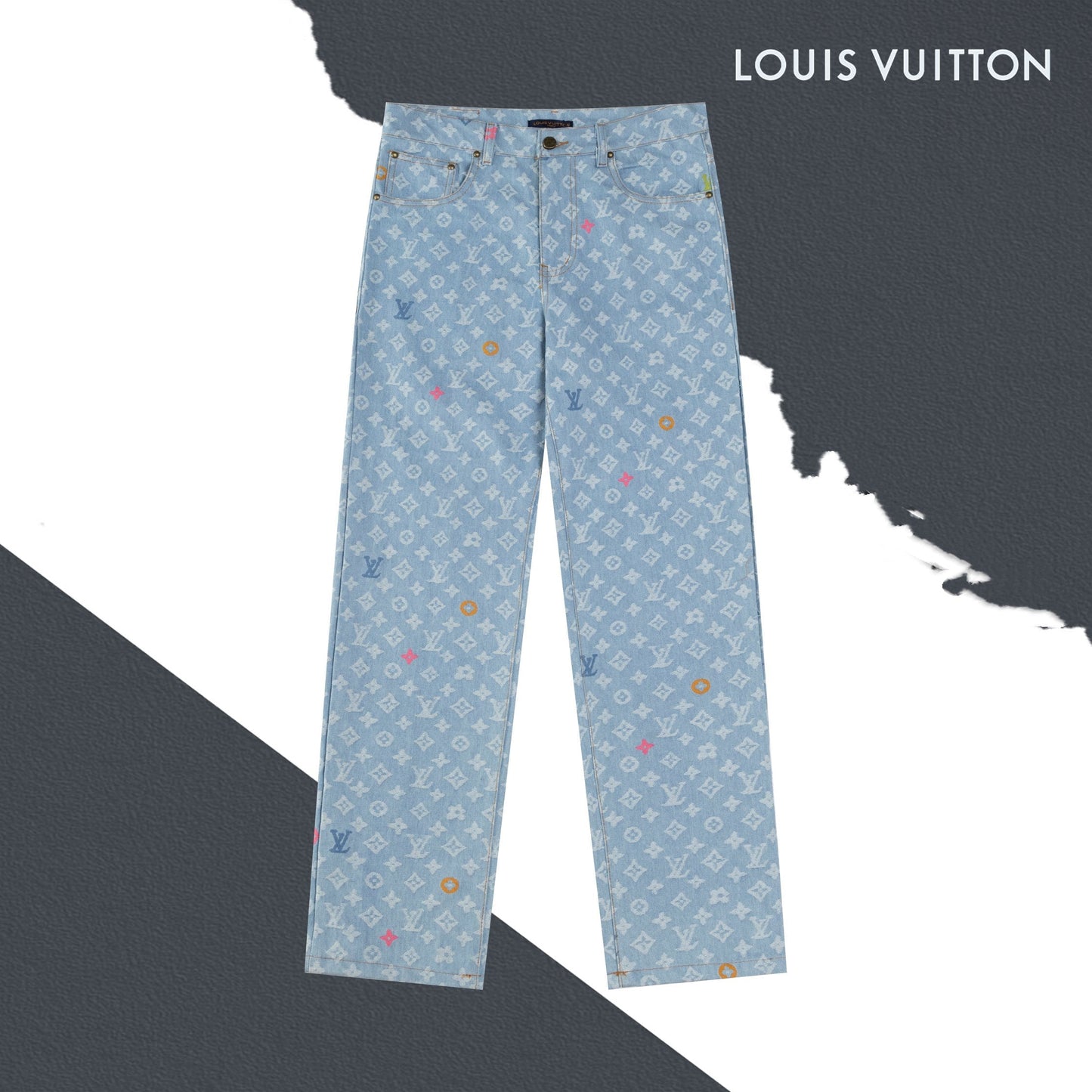 25 New Straight Jeans