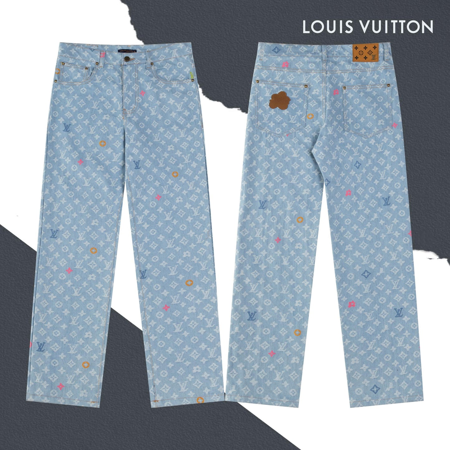 25 New Straight Jeans