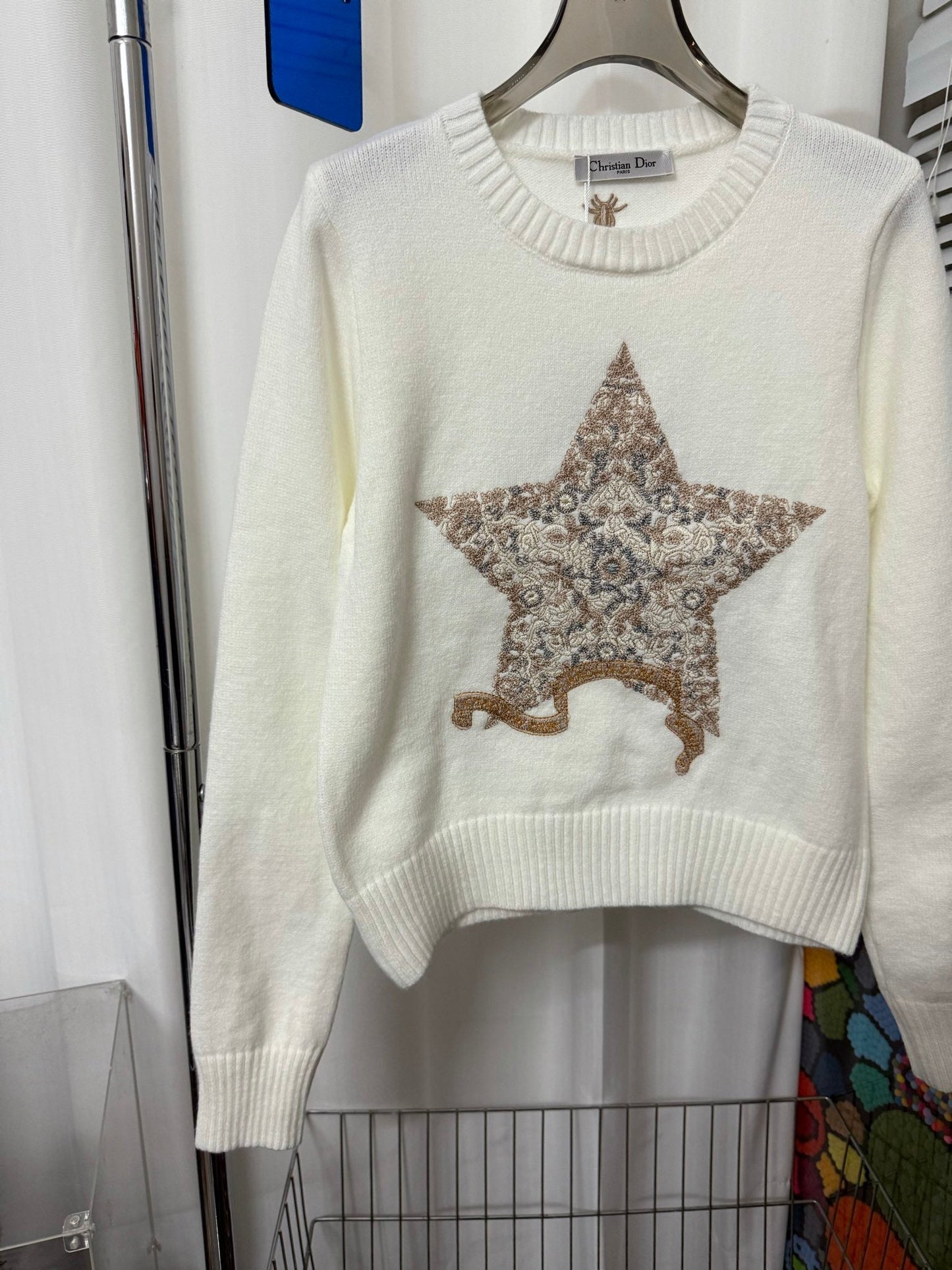 25ss Year of the Snake Limited Edition Embroidery Knitwear