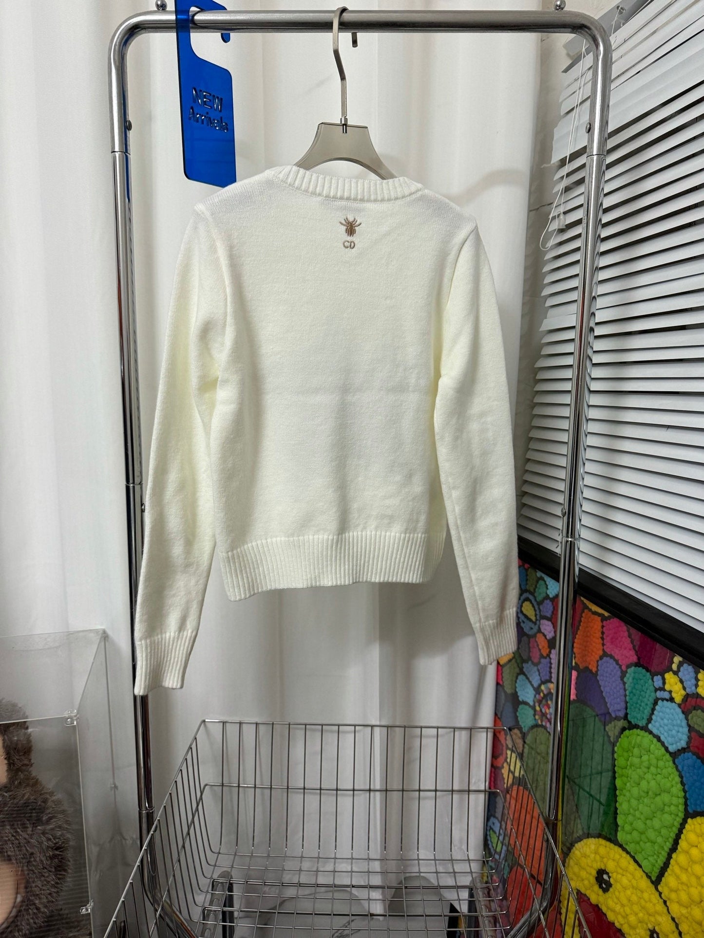 25ss Year of the Snake Limited Edition Embroidery Knitwear