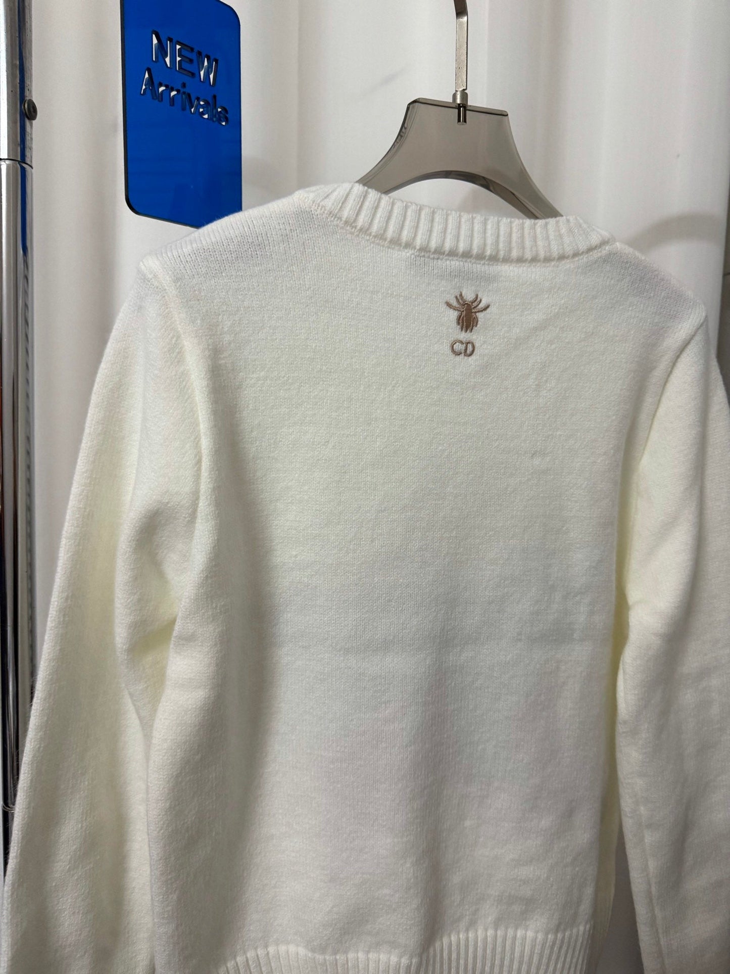 25ss Year of the Snake Limited Edition Embroidery Knitwear