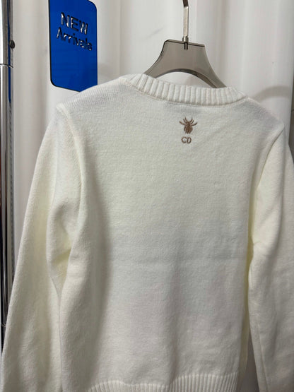 25ss Year of the Snake Limited Edition Embroidery Knitwear