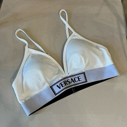 25 Summer New Ribbon Bikini Two-Piece Swimsuit Set