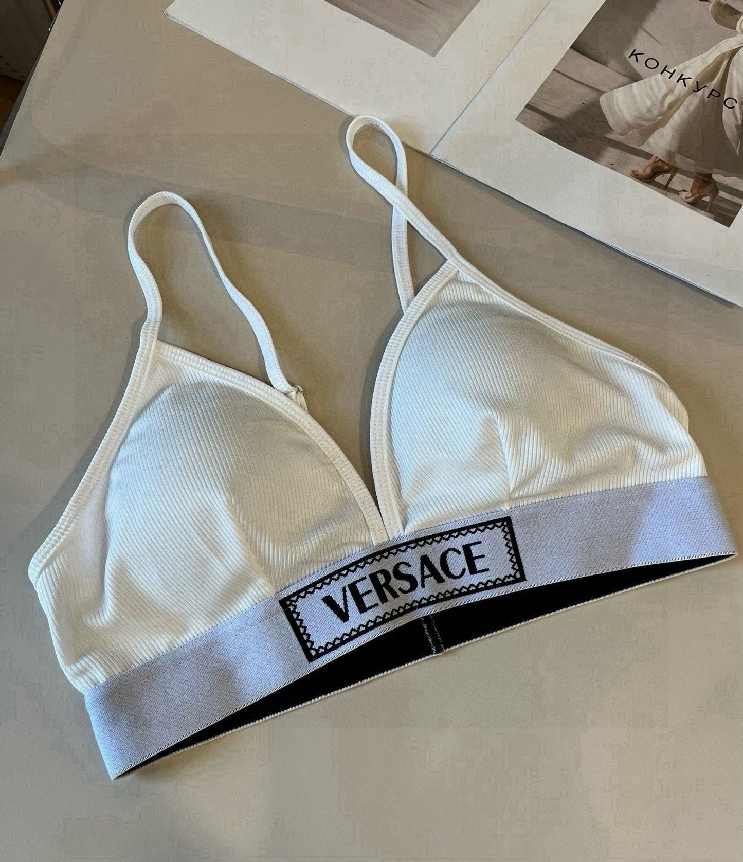 25 Summer New Ribbon Bikini Two-Piece Swimsuit Set