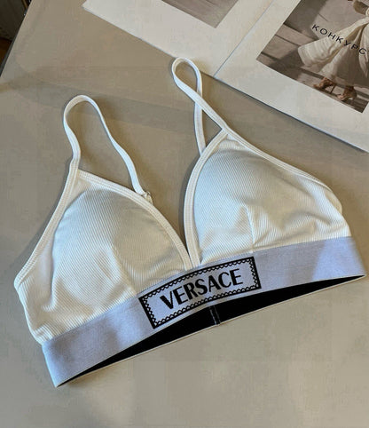 25 Summer New Ribbon Bikini Two-Piece Swimsuit Set