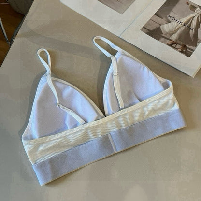 25 Summer New Ribbon Bikini Two-Piece Swimsuit Set