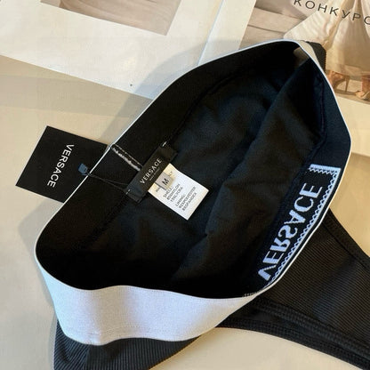 25 Summer New Ribbon Bikini Two-Piece Swimsuit Set