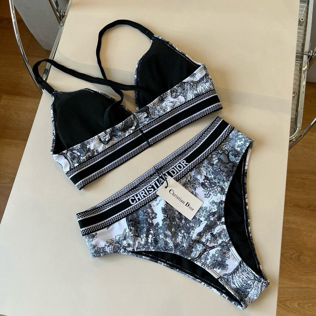 25 new summer two-piece swimsuits