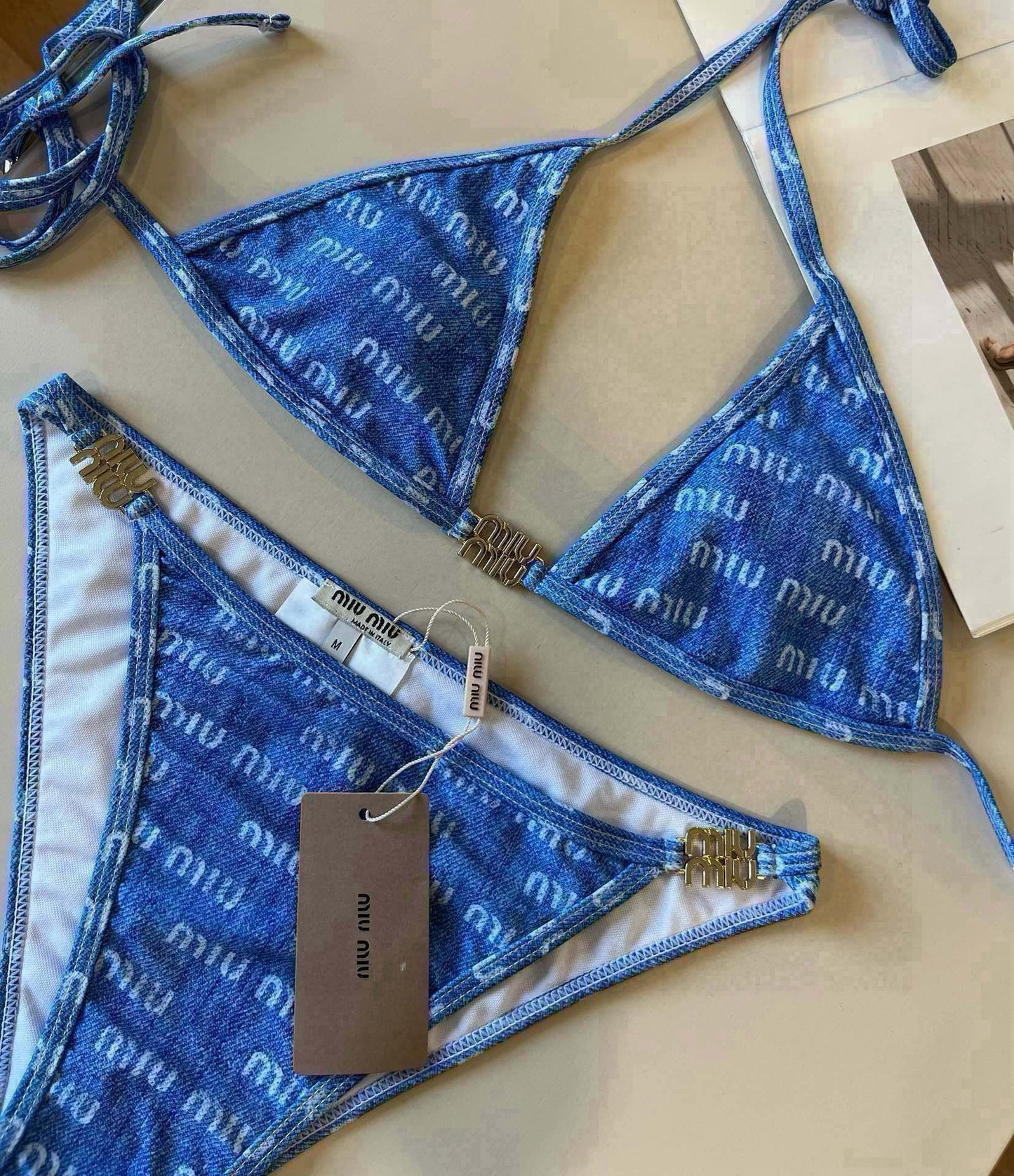 25 New Denim Bikinis for Summer