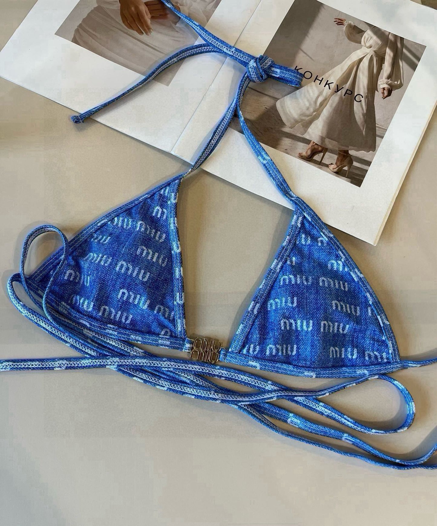 25 New Denim Bikinis for Summer