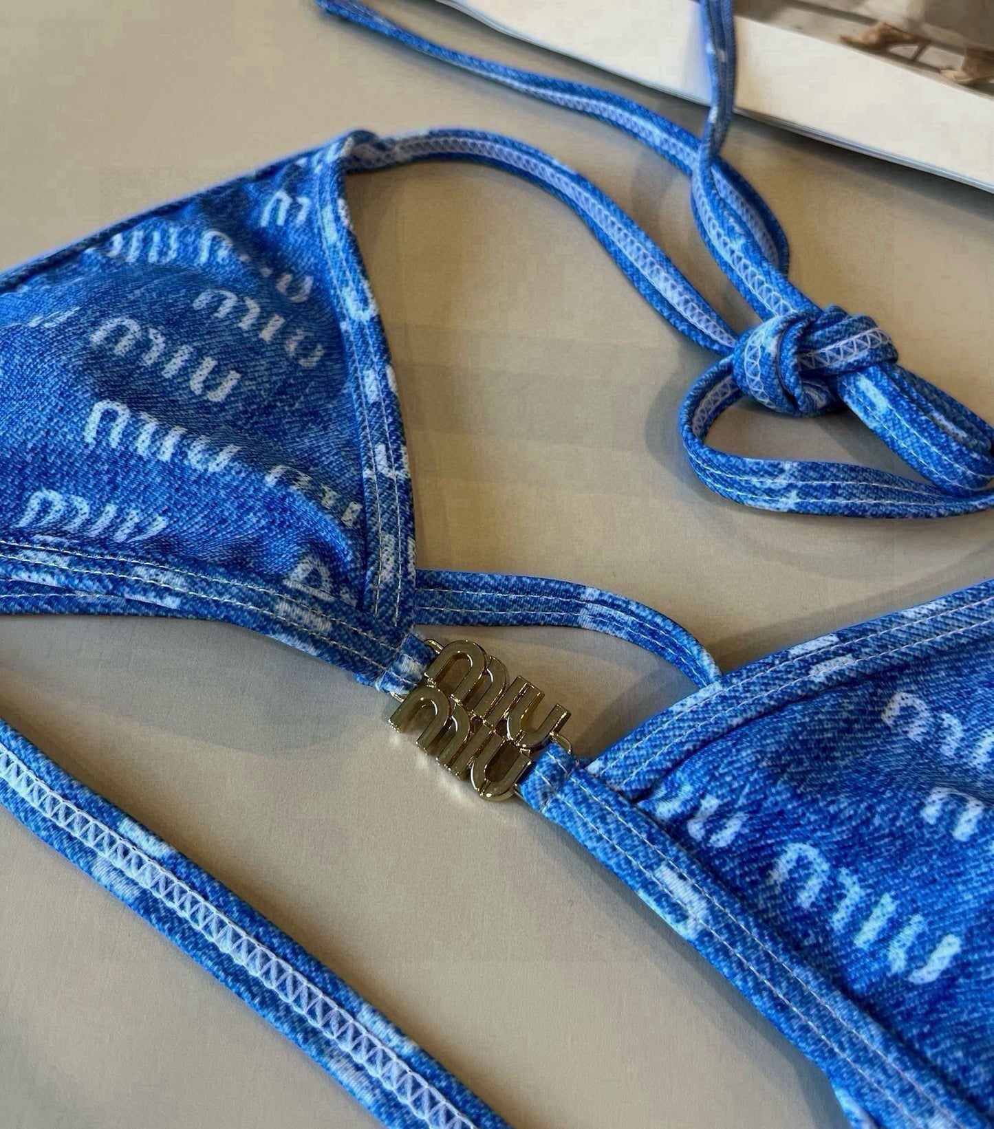 25 New Denim Bikinis for Summer