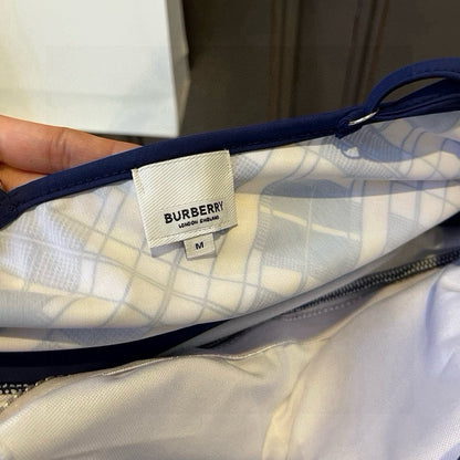 25 new summer plaid one-piece swimsuit