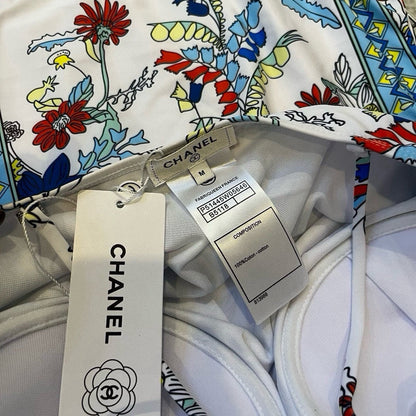 25 Summer new style one-piece swimsuit with steel ring