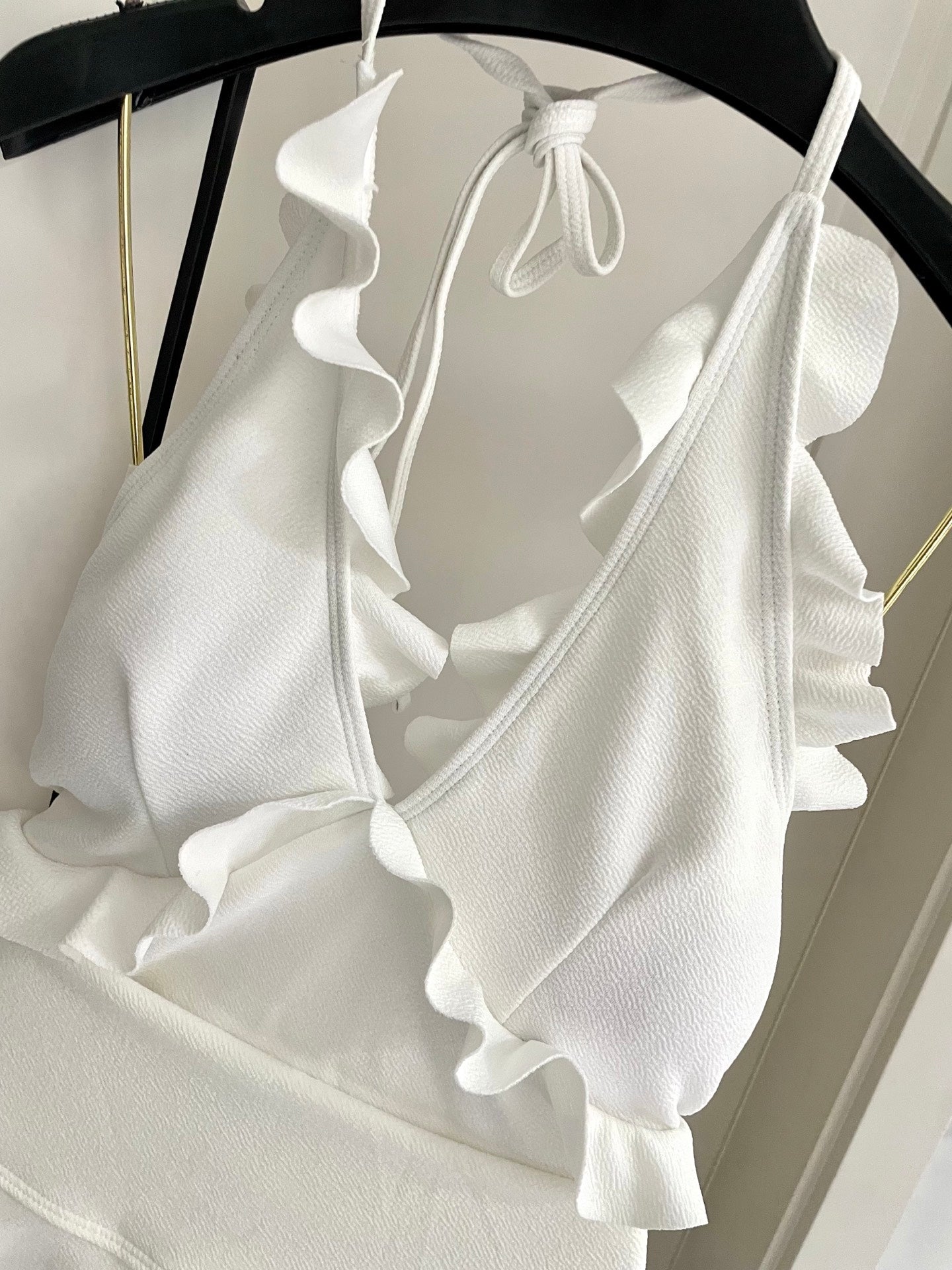 25 Summer new temperament swimsuit + skirt