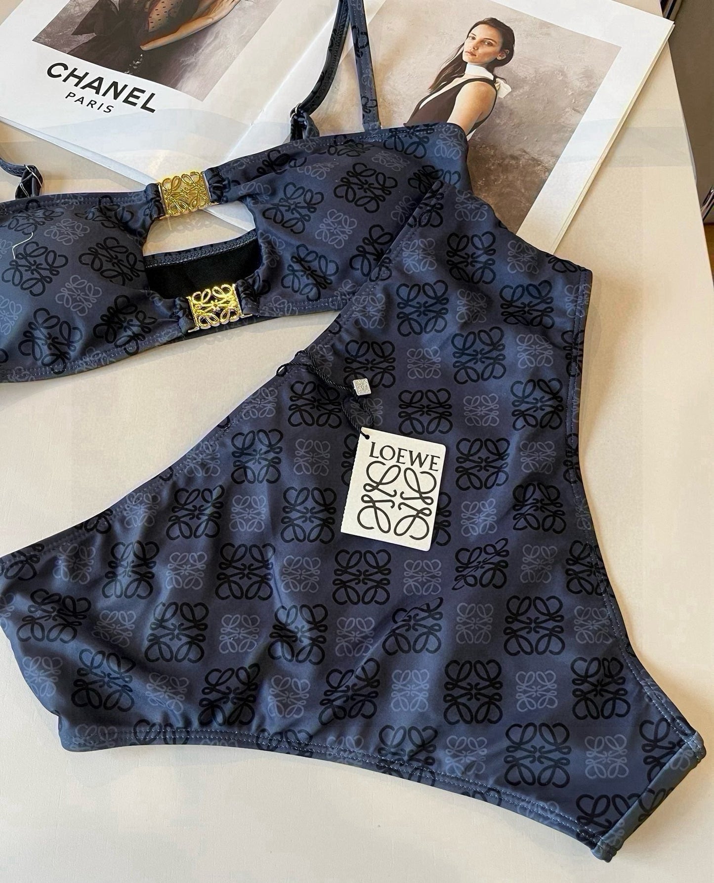 25 new summer two-piece swimsuits