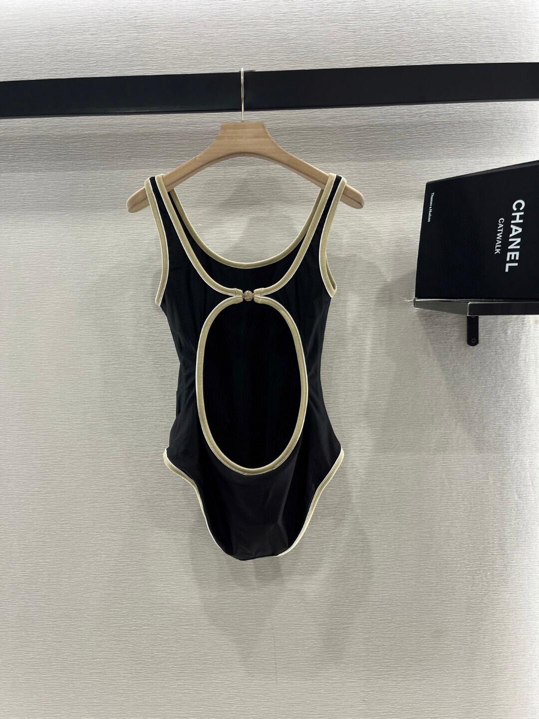 25 new logo sling one-piece swimsuit